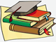 School textbooks and a grad cap