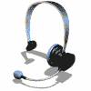 animated headphones