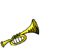 trumpet animation