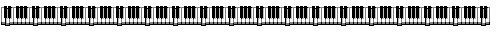 animated piano keys