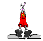 bugs bunny playing sports