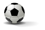 static graphic of a soccer ball
