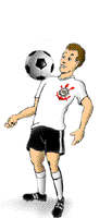 boy bouncing a soccer ball