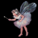 ballet costume and wings