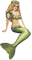 old fashioned image of a mermaid