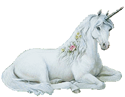 Animation of a beautiful feminine unicorn
