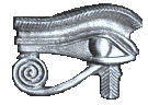 silver horus eye