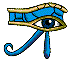 eye of horus animation