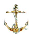 Ship anchor animation