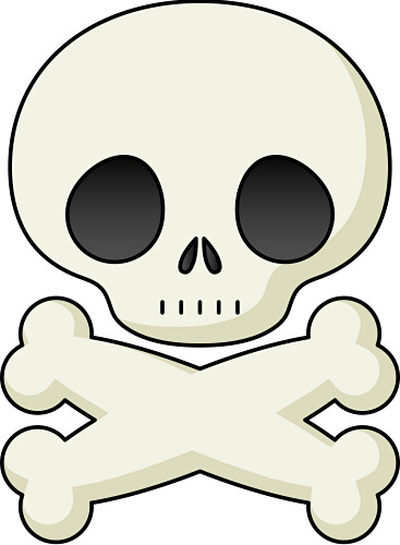 Cute Skull And Crossbones