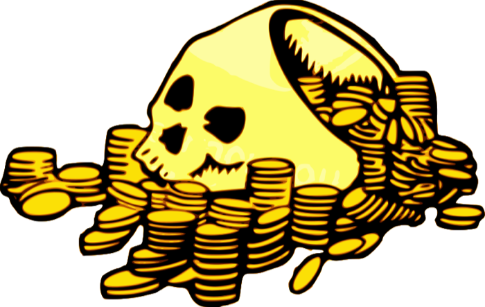 Treasure Chest Clipart - Pirate Graphics
