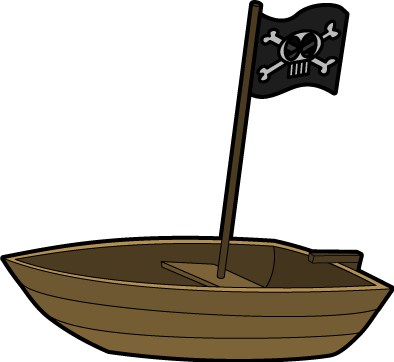 Small Pirate Boat