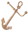 Wooden Anchor