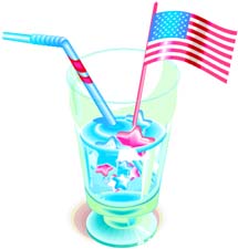 4th of july drink