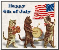 independance day cats