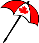 Canada Umbrella Small