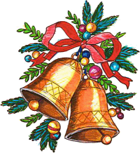 Bells With Red Ribbons