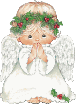 Baby Angel prays