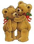 a bear hug!