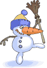 Dancing Snowman Animation