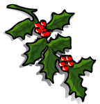 Holly sprig