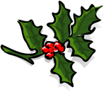 Holly leaves