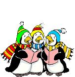 singing penguins