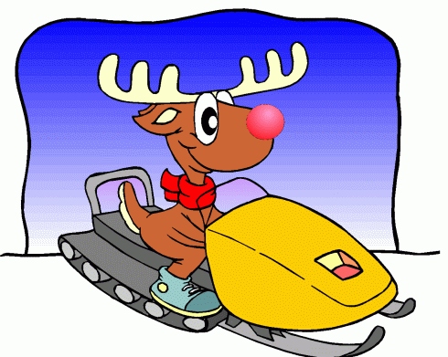 Rudolph Snowmobile