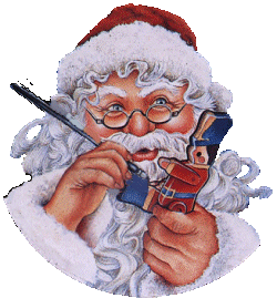 Santa Painting Toy