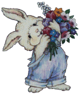 Vintage Easter bunny