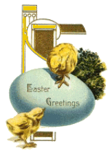 Vintage Easter Clipart