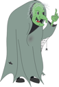 Wicked old witch