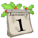 January First Calendar