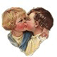 Victorian - first kiss