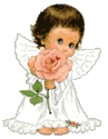rosebud angel