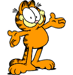 Garfield animation