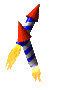 animated rockets