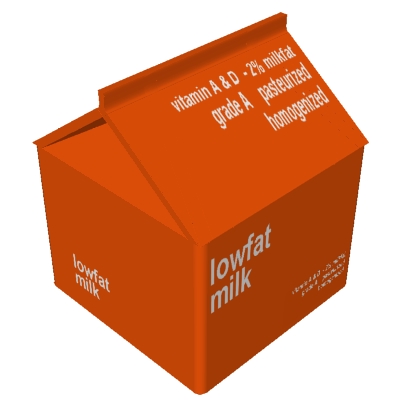 Carton Low Fat Milk