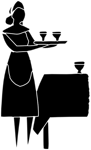 Waitress or maid