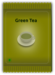 Green Tea Sachet