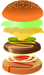 Hamburger Layers