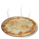 Steaming Pizza
