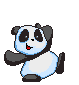 Cute Panda Bear Clipart & Animations