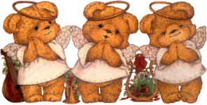 teddy bear angels
