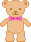 small animated teddy bear