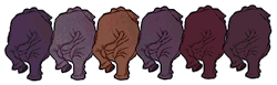 dancing elephant butts