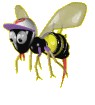worker bee cartoon