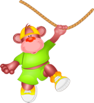 Swinging Monkey