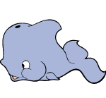 Cartoon Whale