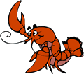 lobster cartoon
